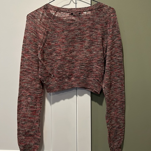 IRO Yorana Linen-Blend Sweater - Picture 6 of 11